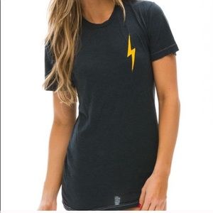 ⚡️Aviator Nation⚡️ lightning bolt shirt. Slim fit.